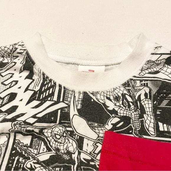 Spiderman Marvel Comic T-Shirt Kids Toddler 3T - Picture 2 of 16